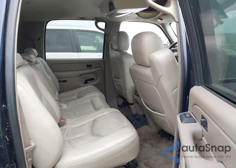 2004 Chevrolet Suburban 1500 Lt из США, поврежденный, VIN 3GNFK16Z54G267045